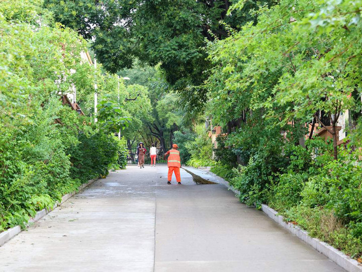 道路保潔